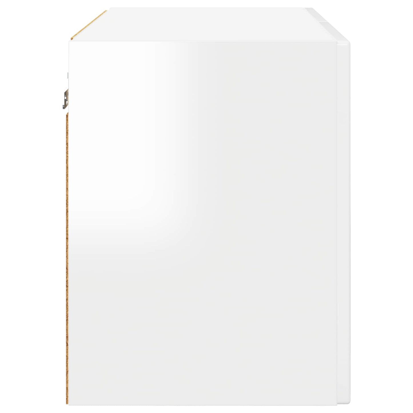 Vægskab PORTO Høj gloss hvid 60 x 31 x 40 cm Konstrueret træ