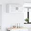 Vægskab PORTO Høj gloss hvid 80 x 31 x 40 cm Konstrueret træ