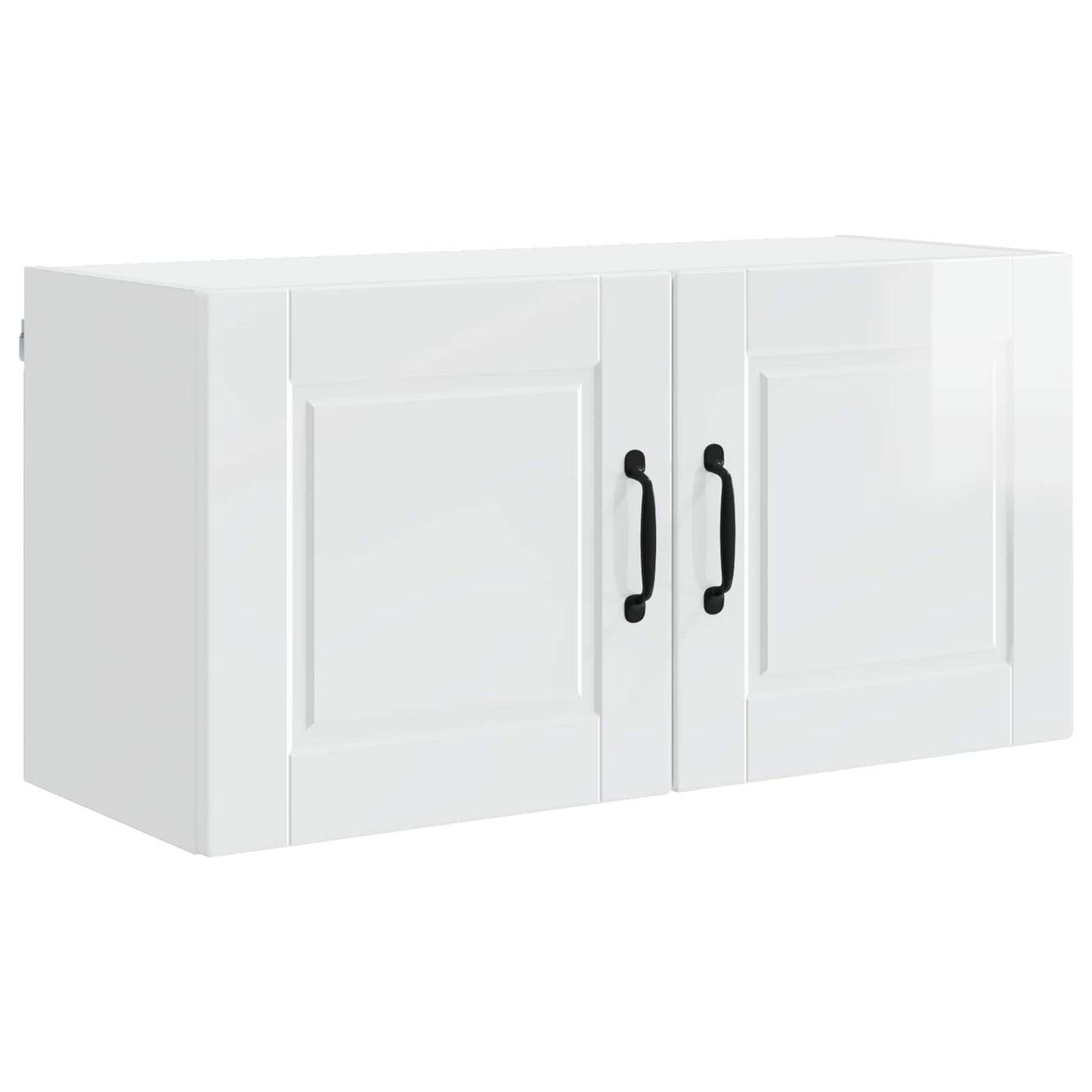 Vægskab PORTO Høj gloss hvid 80 x 31 x 40 cm Konstrueret træ