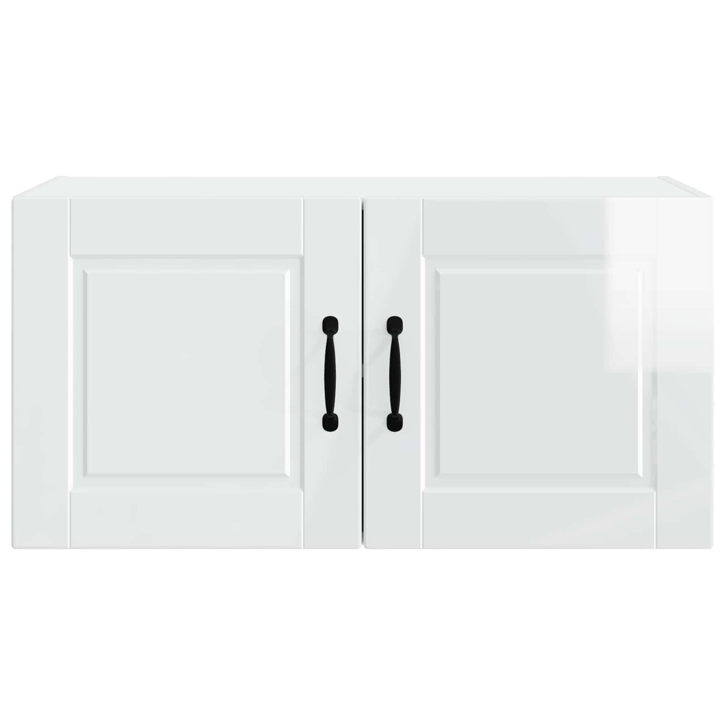 Vægskab PORTO Høj gloss hvid 80 x 31 x 40 cm Konstrueret træ