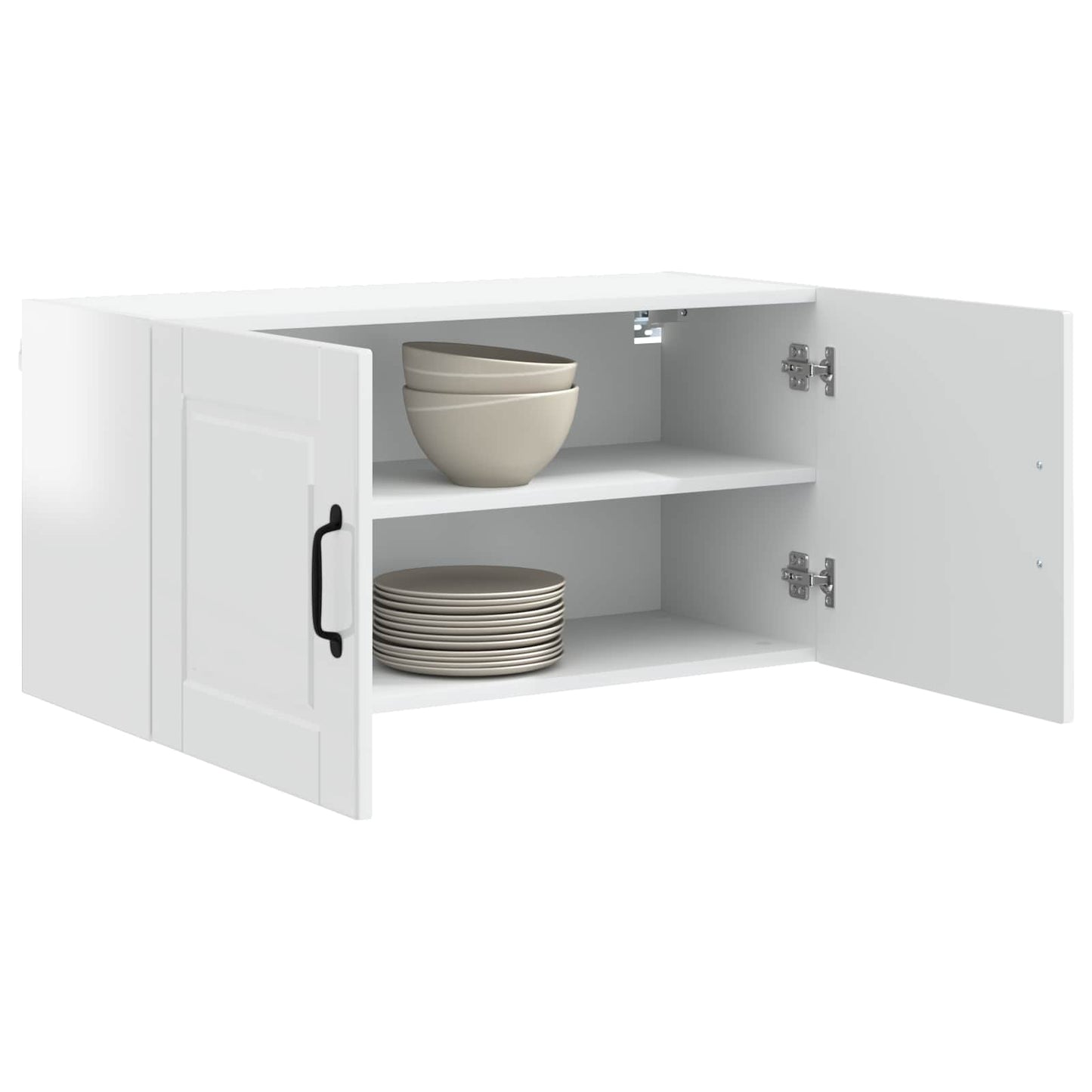 Vægskab PORTO Høj gloss hvid 80 x 31 x 40 cm Konstrueret træ
