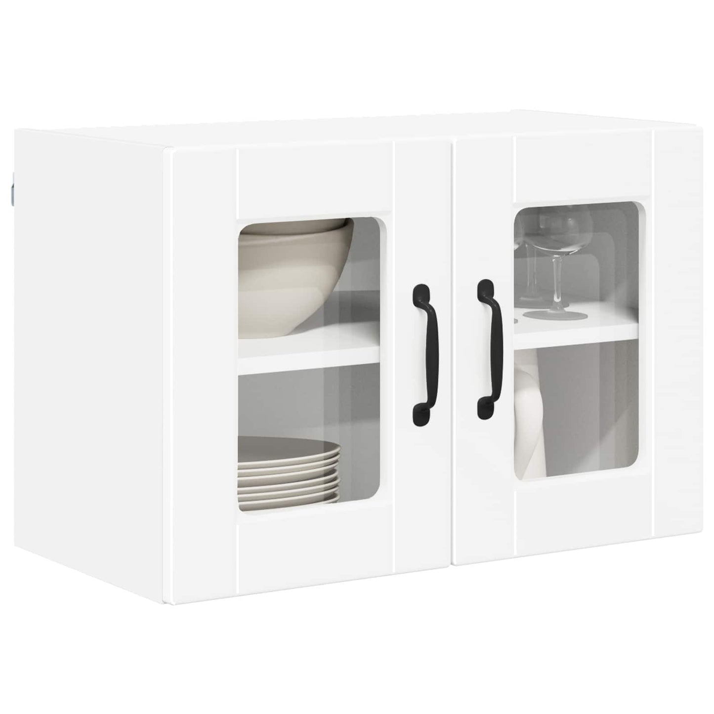 Væglågskab PORTO Hvid 60 x 31 x 40 cm Konstrueret træ