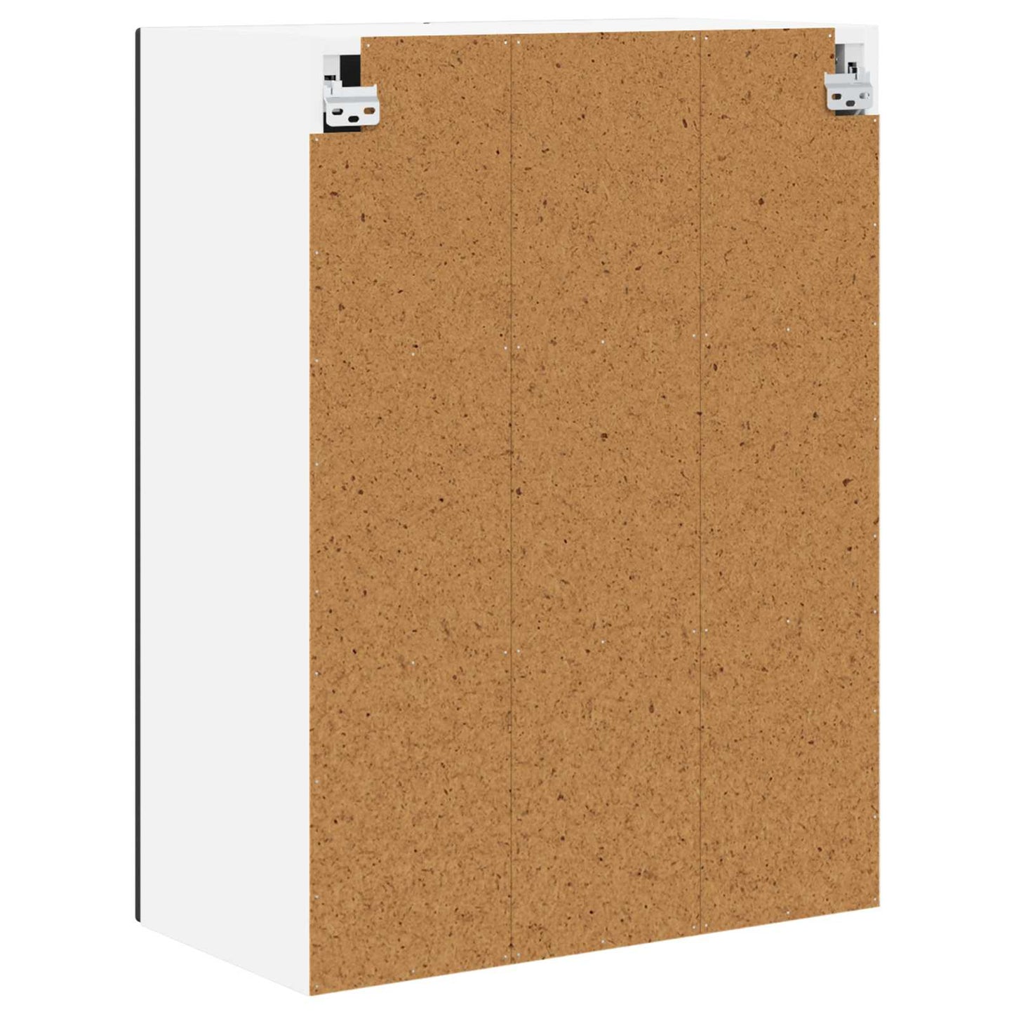 Vægskab PORTO Sort 60 x 31 x 80 cm Konstrueret træ