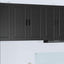Vægskab PORTO Sort 80 x 31 x 80 cm Konstrueret træ