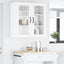 Væglågskab PORTO Hvid 80 x 31 x 80 cm Konstrueret træ