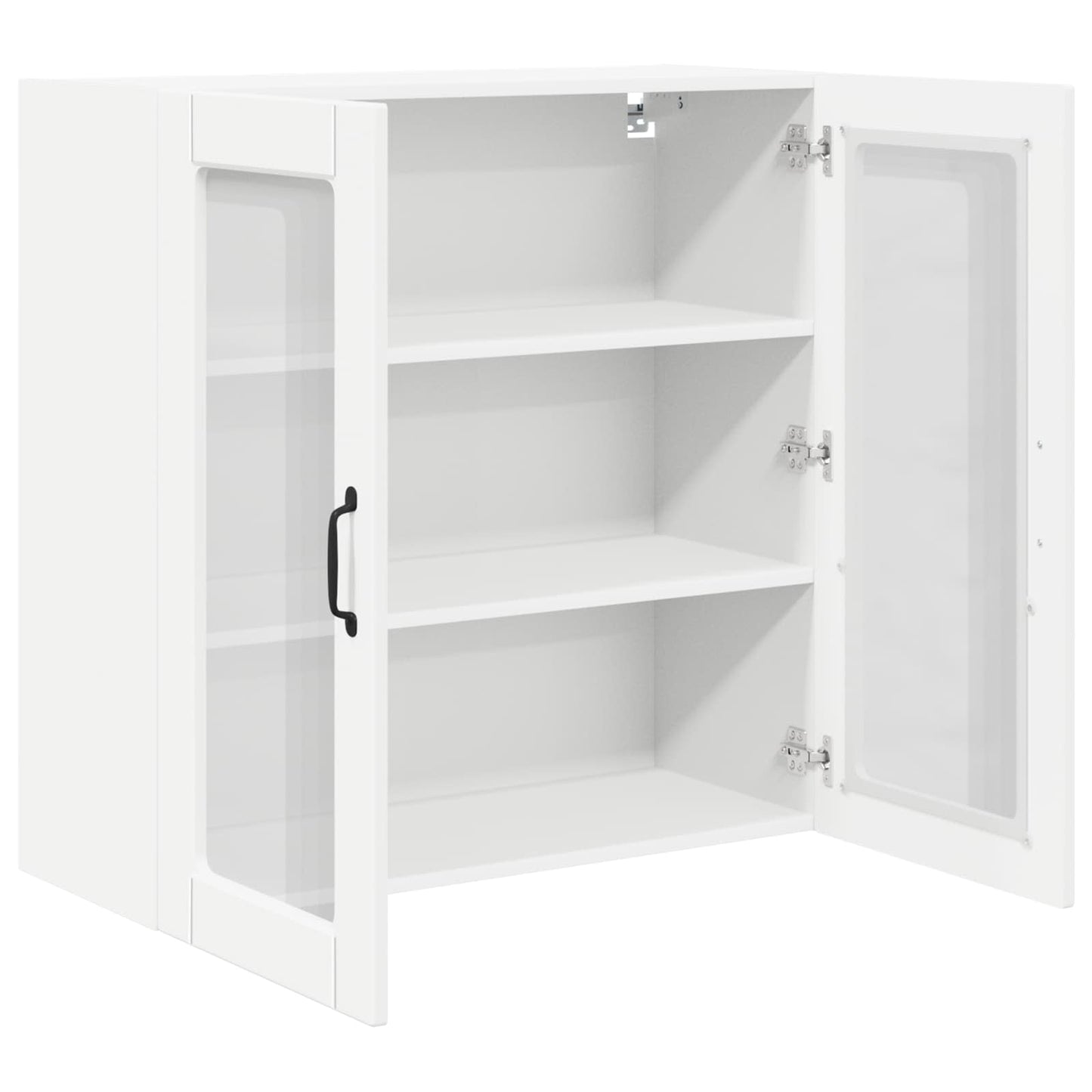 Væglågskab PORTO Hvid 80 x 31 x 80 cm Konstrueret træ