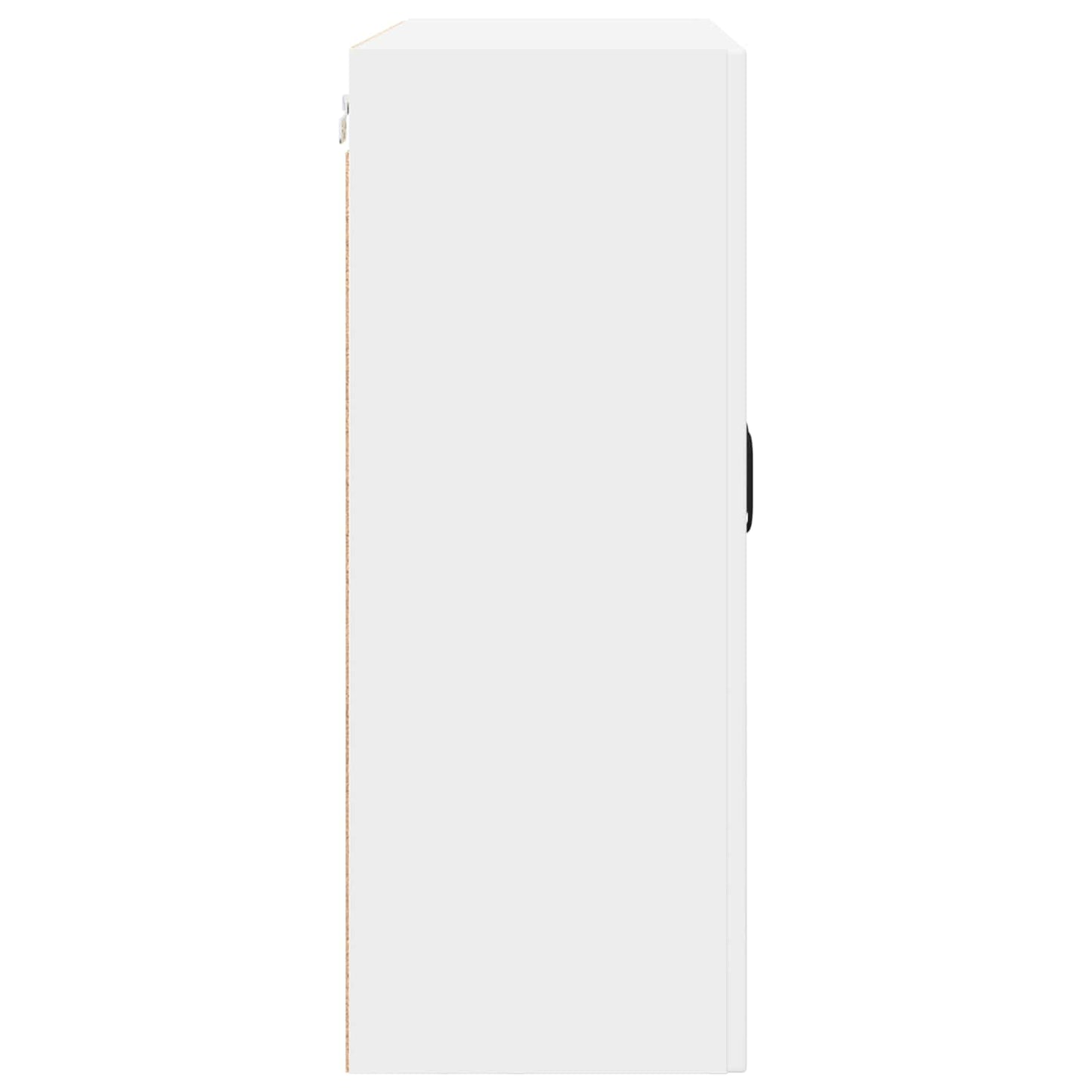 Væglågskab PORTO Hvid 80 x 31 x 80 cm Konstrueret træ
