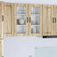 Væglågskab PORTO Sonoma eg 80 x 31 x 80 cm Konstrueret træ