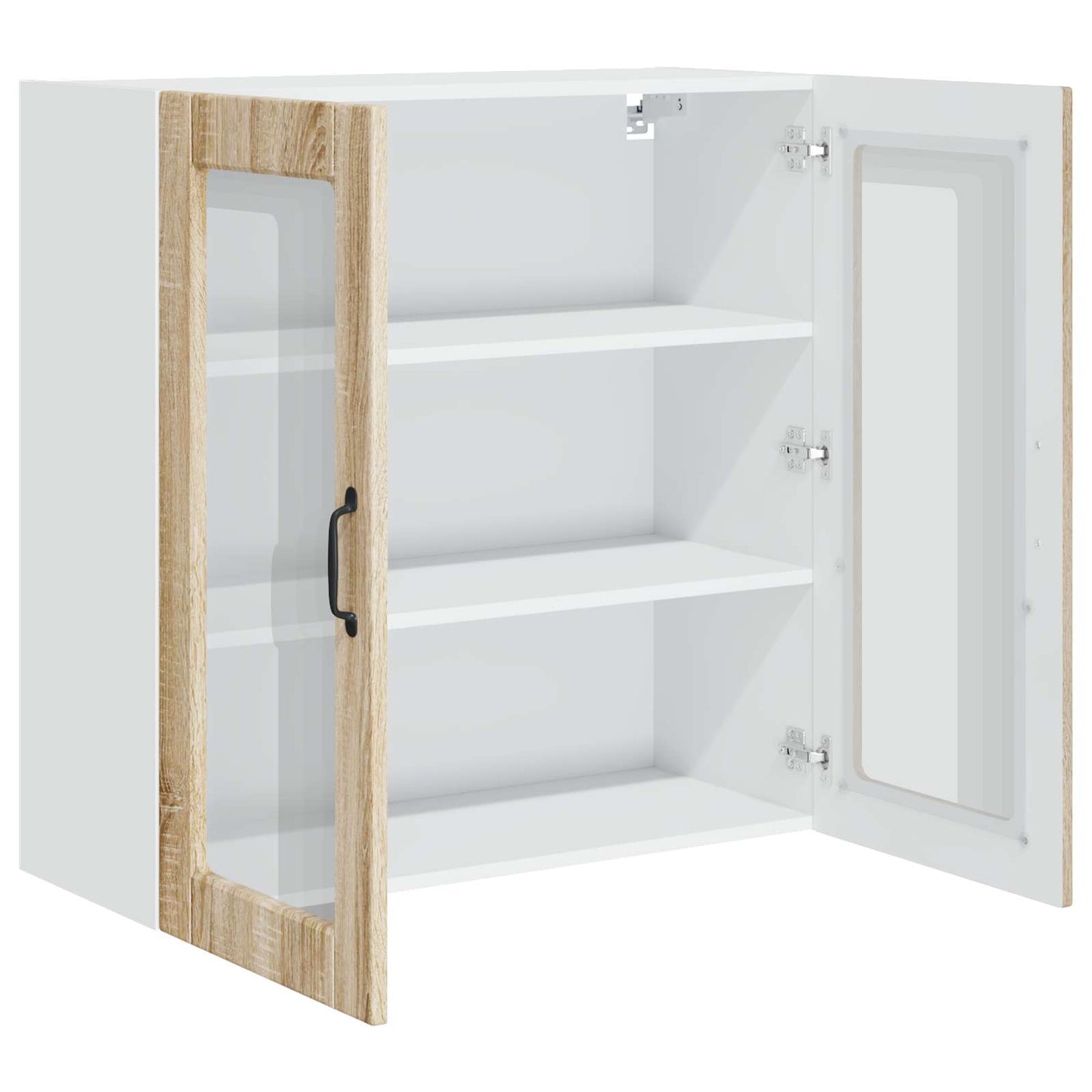 Væglågskab PORTO Sonoma eg 80 x 31 x 80 cm Konstrueret træ