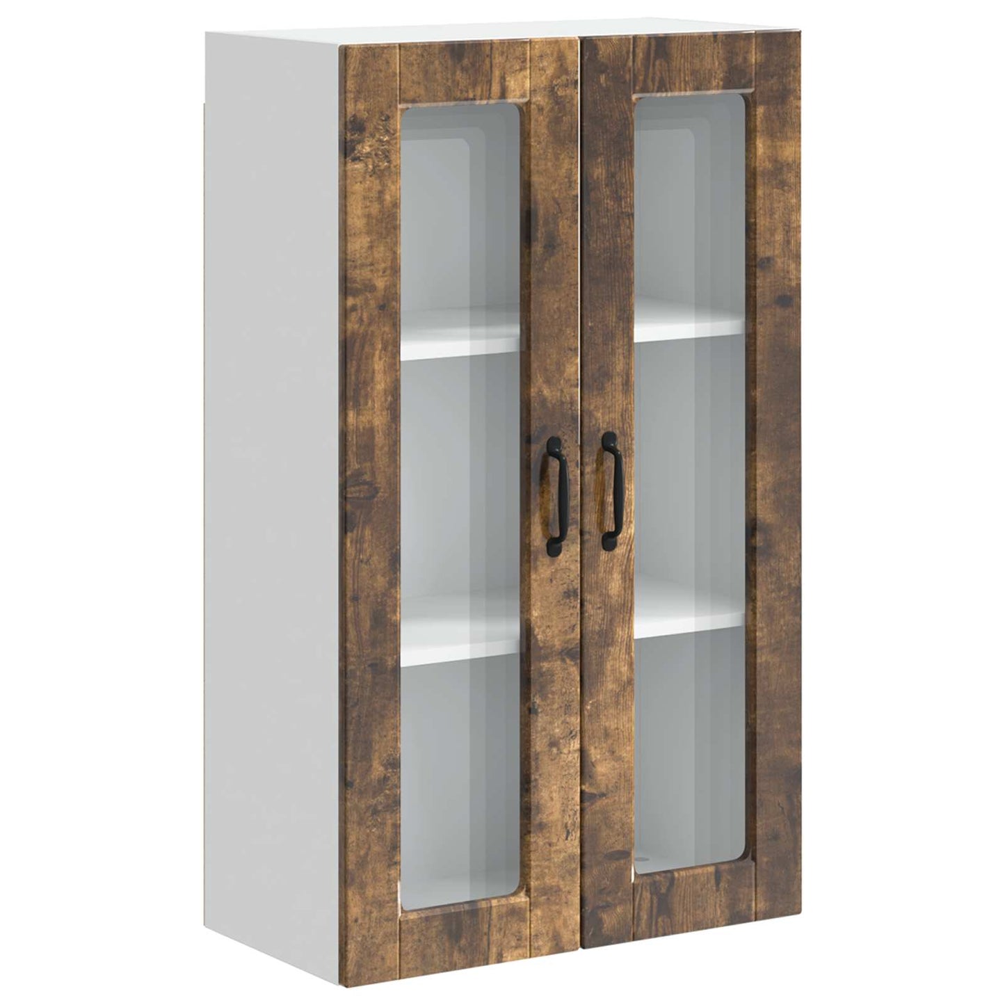 Væglågskab PORTO Røget eg 60 x 31 x 100 cm Konstrueret træ