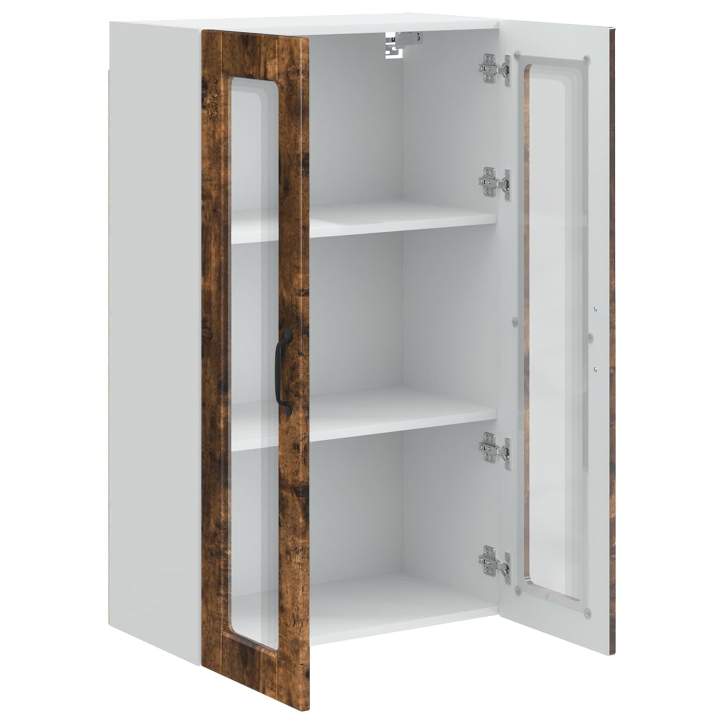 Væglågskab PORTO Røget eg 60 x 31 x 100 cm Konstrueret træ