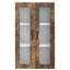 Væglågskab PORTO Røget eg 60 x 31 x 100 cm Konstrueret træ