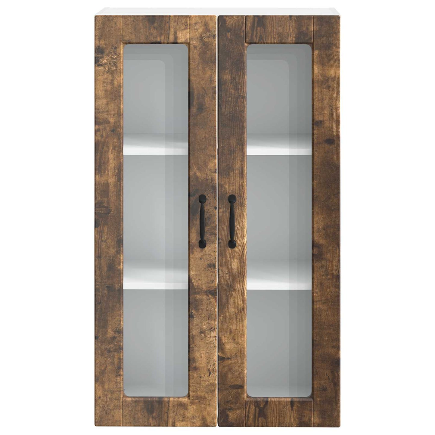 Væglågskab PORTO Røget eg 60 x 31 x 100 cm Konstrueret træ