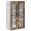 Væglågskab PORTO Røget eg 60 x 31 x 100 cm Konstrueret træ