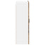 Væglågskab PORTO Røget eg 60 x 31 x 100 cm Konstrueret træ