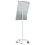 Magnetisk whiteboard Grå og Hvid 62 x 62,5 x 197 cm EPS