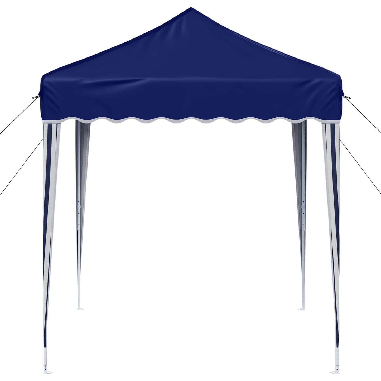 Pop-up Festtelt 195 x 195 x 245 cm Blå Oxford stof