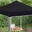 Pop-up Festtelt 195 x 195 x 245 cm Antracit Oxford stof