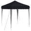 Pop-up Festtelt 195 x 195 x 245 cm Antracit Oxford stof
