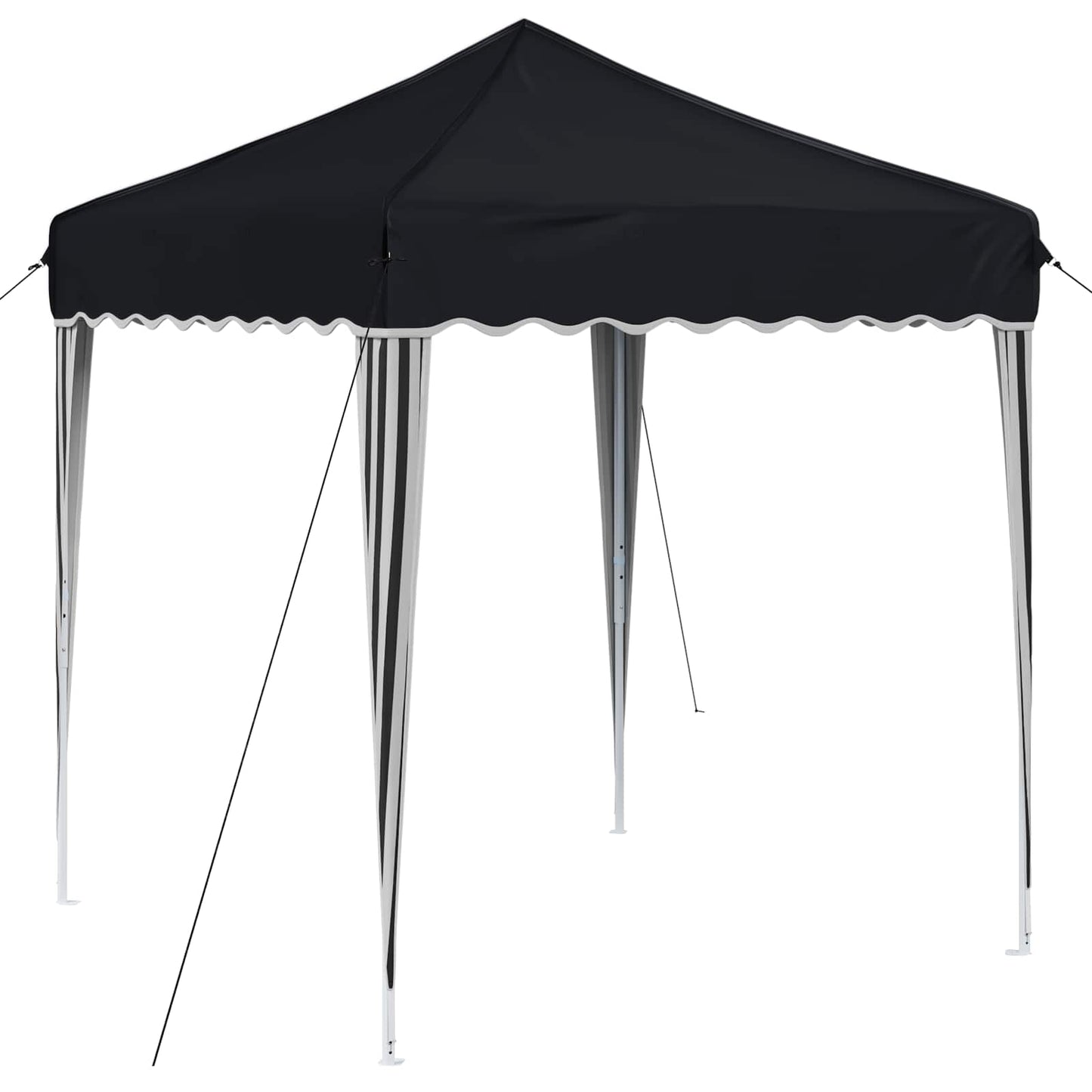 Pop-up Festtelt 195 x 195 x 245 cm Antracit Oxford stof