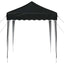 Pop-up Festtelt 195 x 195 x 245 cm Antracit Oxford stof
