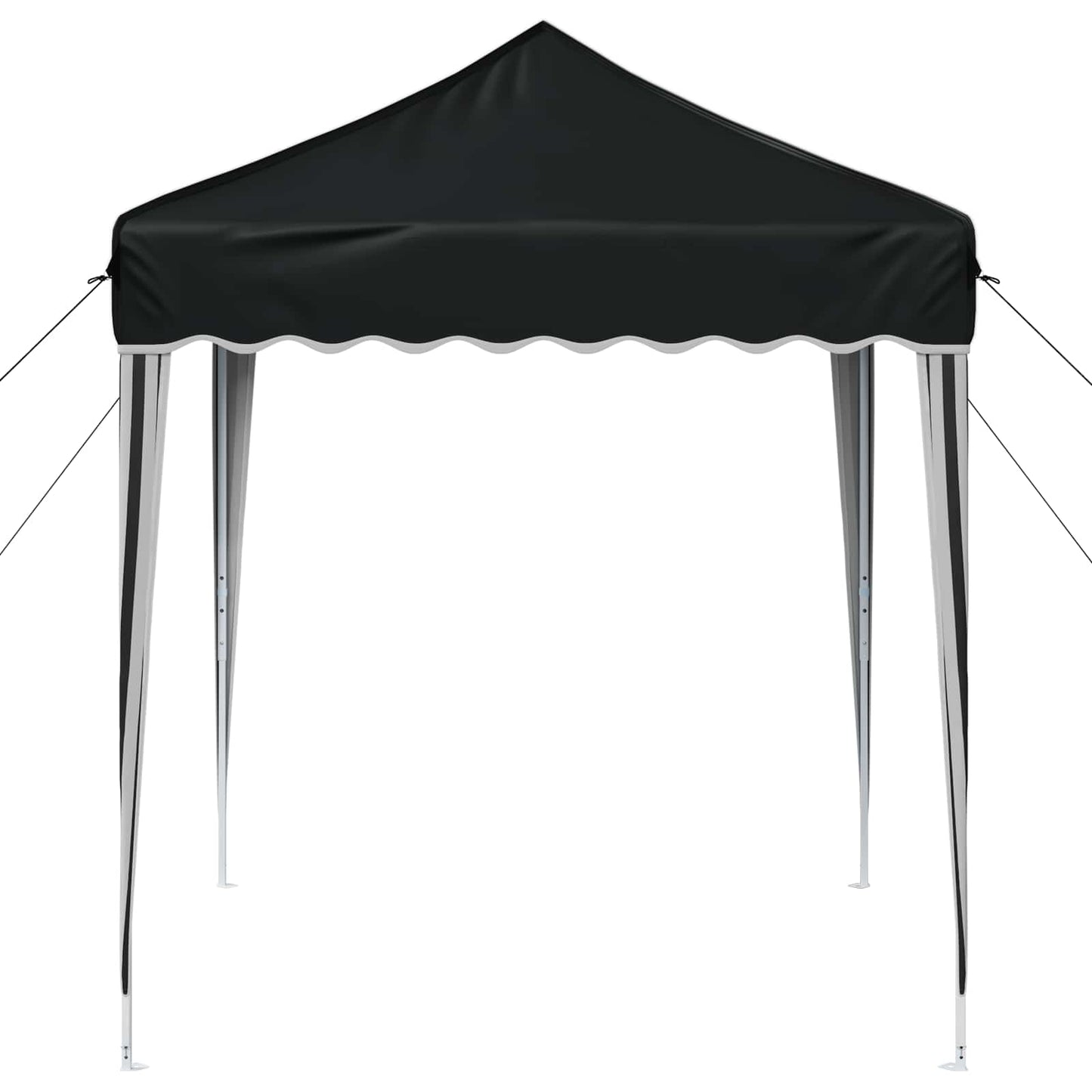 Pop-up Festtelt 195 x 195 x 245 cm Antracit Oxford stof