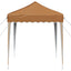 Pop-up Festtelt 195 x 195 x 245 cm Beige Oxford stof