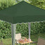 Pop-up Festtelt 195 x 195 x 245 cm Grøn Oxford stof