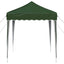 Pop-up Festtelt 195 x 195 x 245 cm Grøn Oxford stof