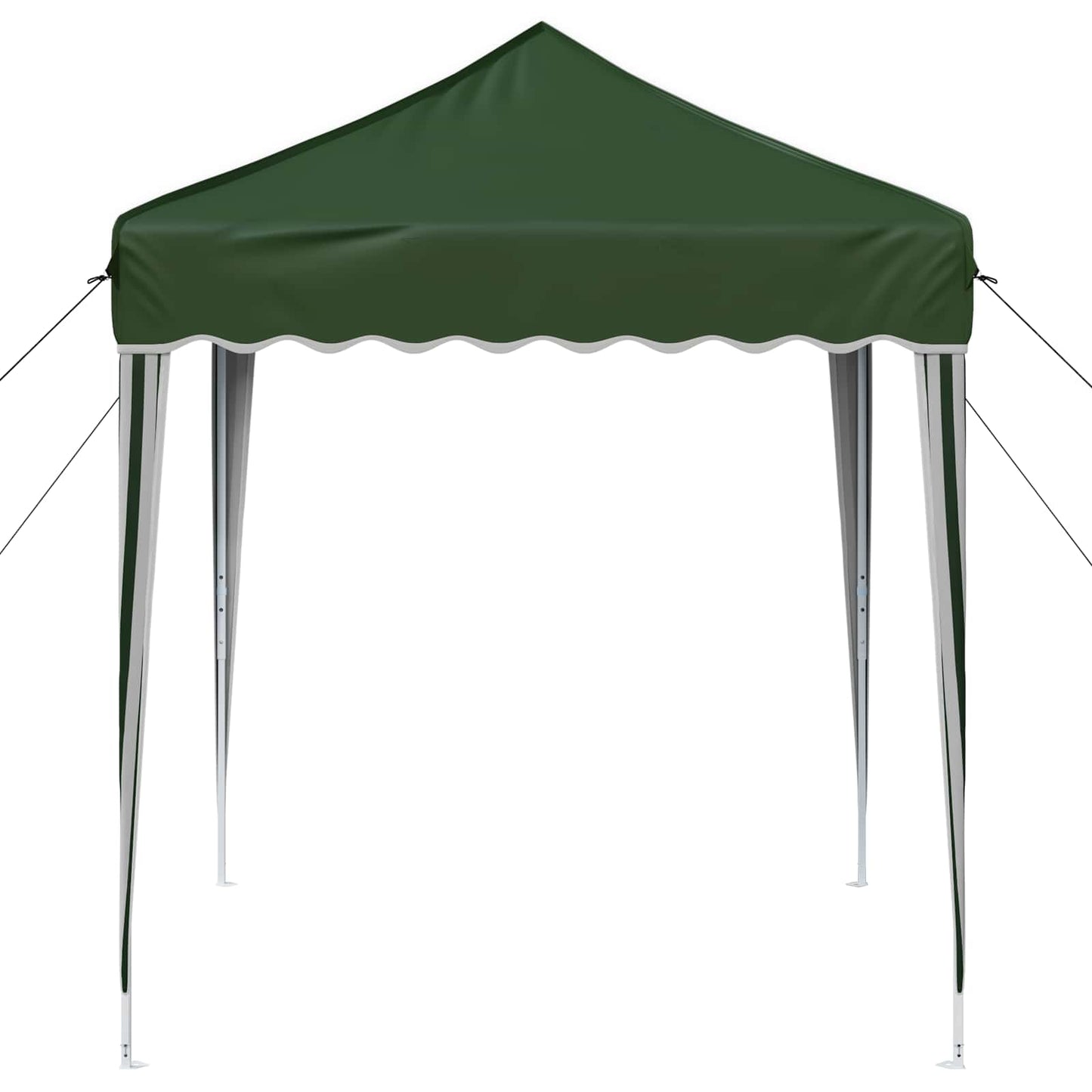 Pop-up Festtelt 195 x 195 x 245 cm Grøn Oxford stof
