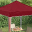 Pop-up Festtelt 195 x 195 x 245 cm Bordeaux Oxford stof