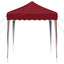 Pop-up Festtelt 195 x 195 x 245 cm Bordeaux Oxford stof