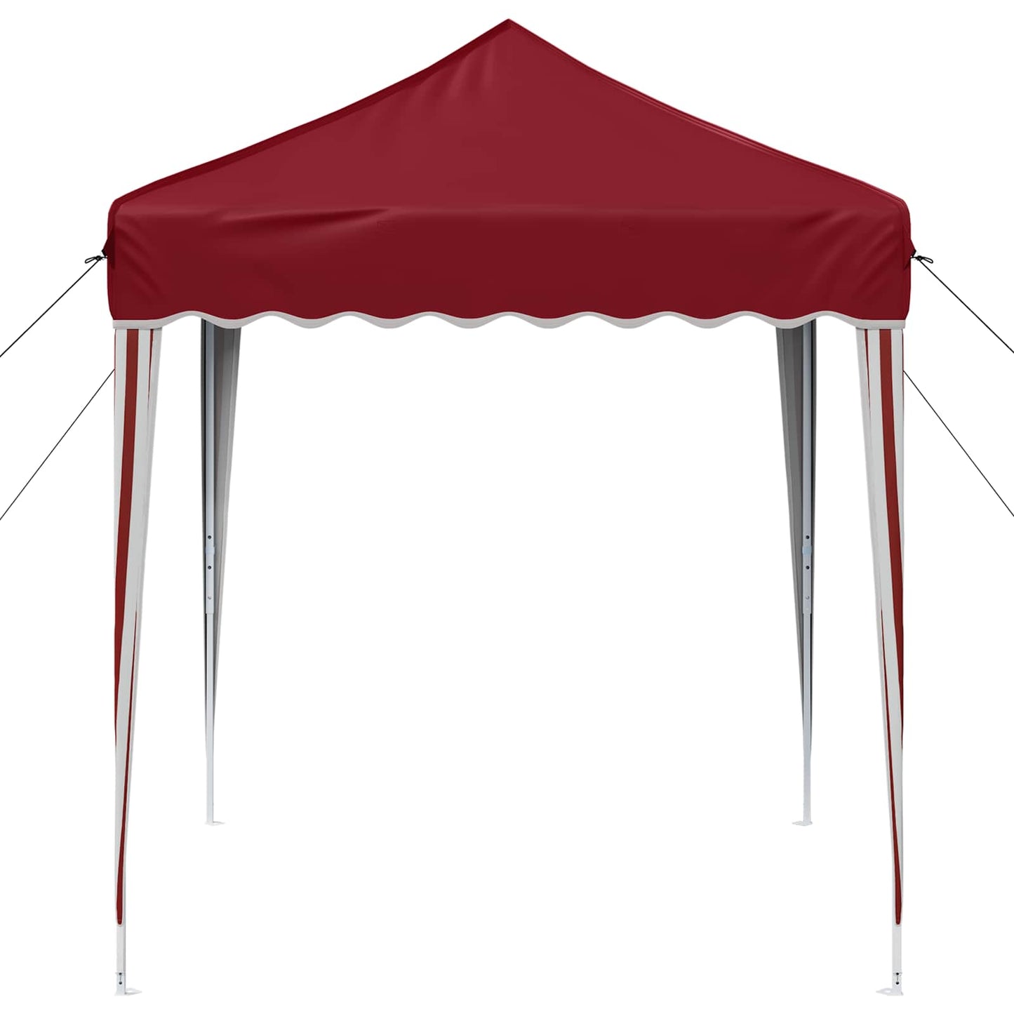 Pop-up Festtelt 195 x 195 x 245 cm Bordeaux Oxford stof