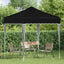 Pop-up Festtelt 195 x 195 x 245 cm Sort Oxford stof