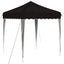 Pop-up Festtelt 195 x 195 x 245 cm Sort Oxford stof