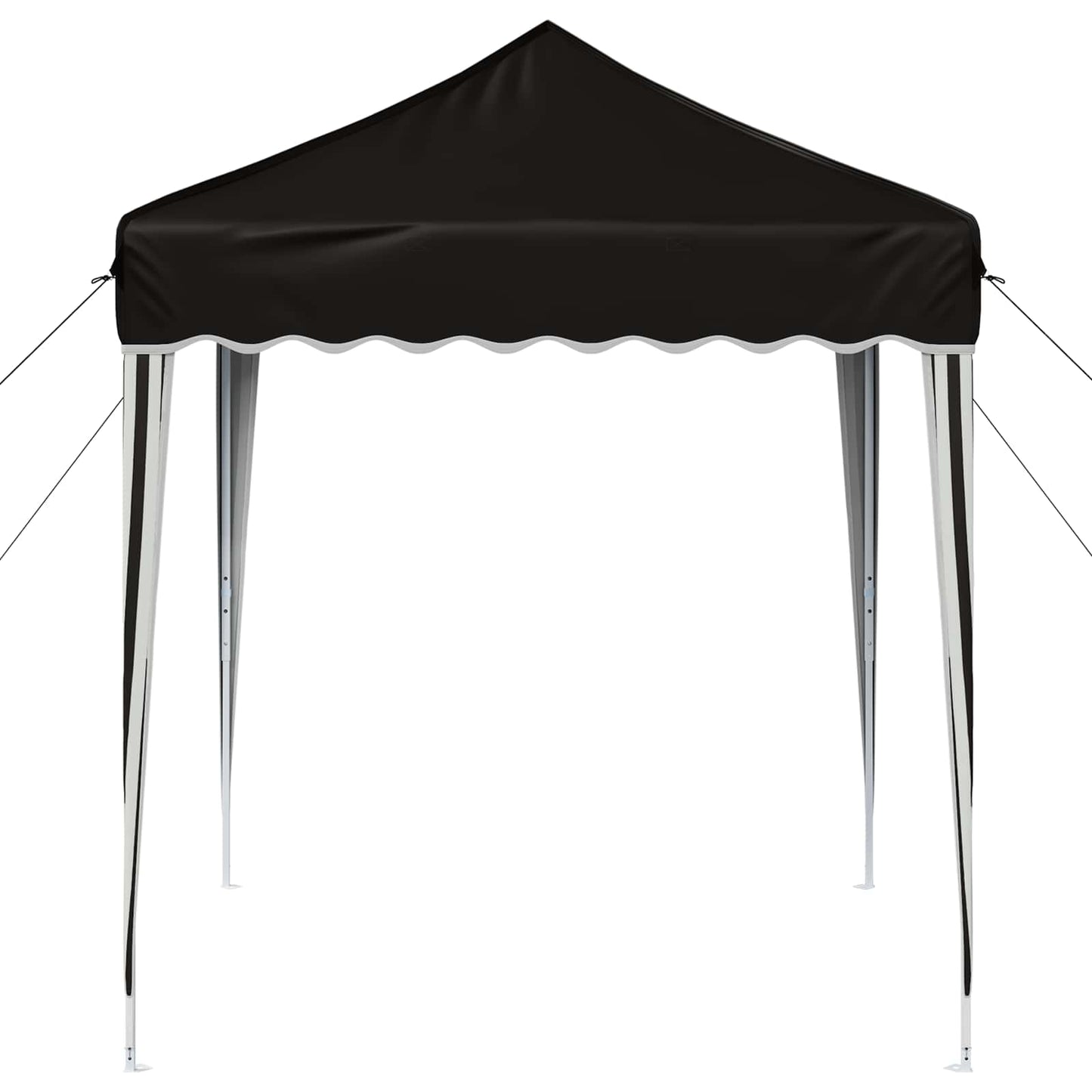 Pop-up Festtelt 195 x 195 x 245 cm Sort Oxford stof