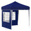 Pop-up Festtelt 195 x 195 x 245 cm Blå Oxford stof