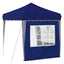 Pop-up Festtelt 195 x 195 x 245 cm Blå Oxford stof