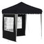 Pop-up Festtelt 195 x 195 x 245 cm Antracit Oxford stof