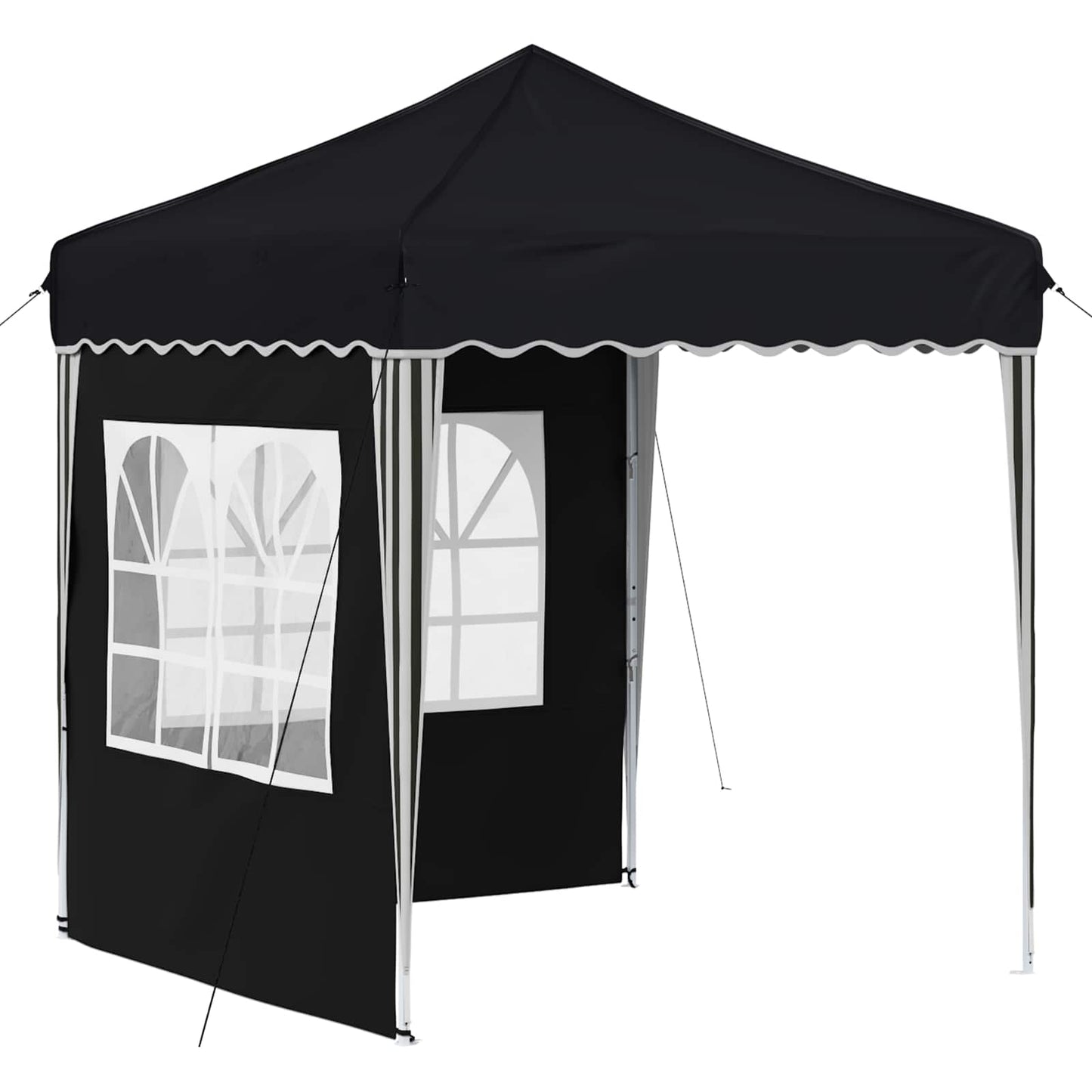 Pop-up Festtelt 195 x 195 x 245 cm Antracit Oxford stof