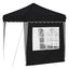 Pop-up Festtelt 195 x 195 x 245 cm Antracit Oxford stof