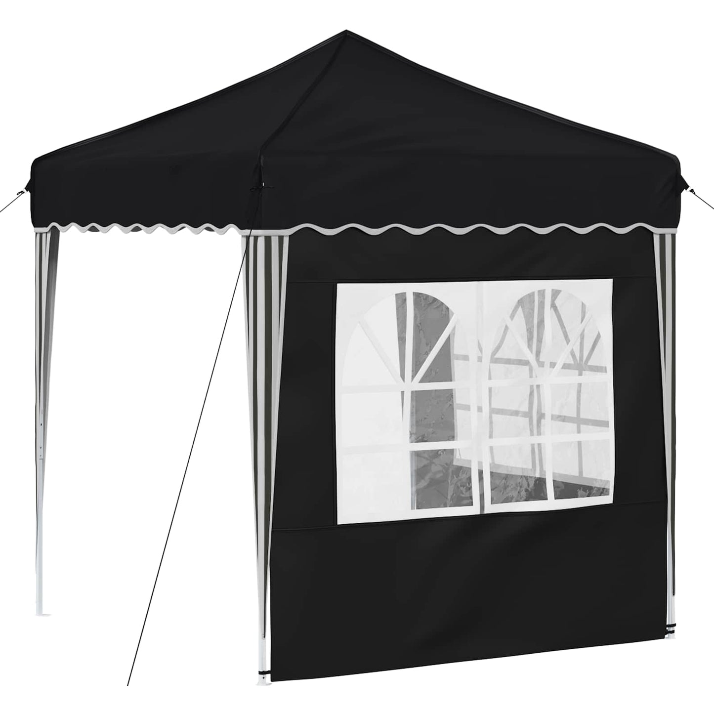 Pop-up Festtelt 195 x 195 x 245 cm Antracit Oxford stof