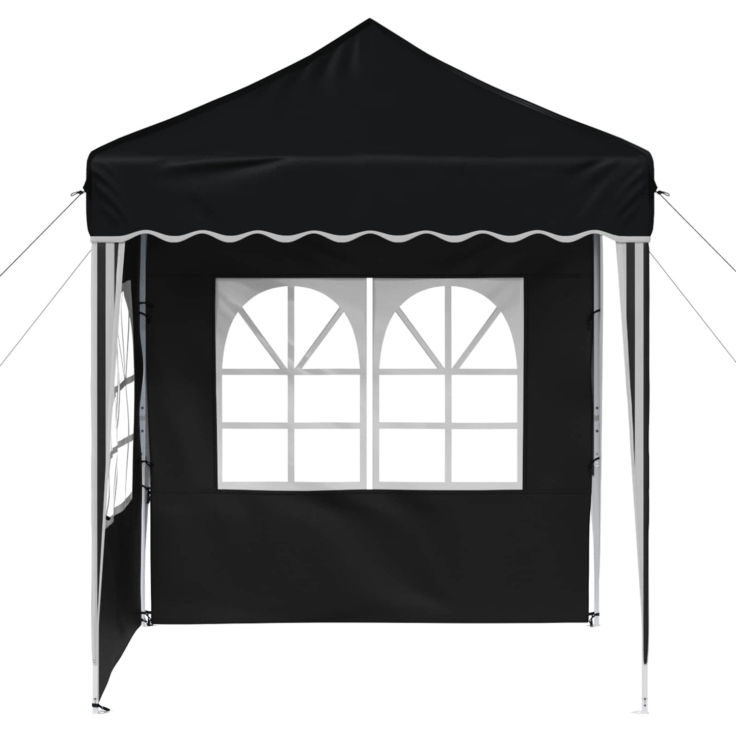 Pop-up Festtelt 195 x 195 x 245 cm Antracit Oxford stof