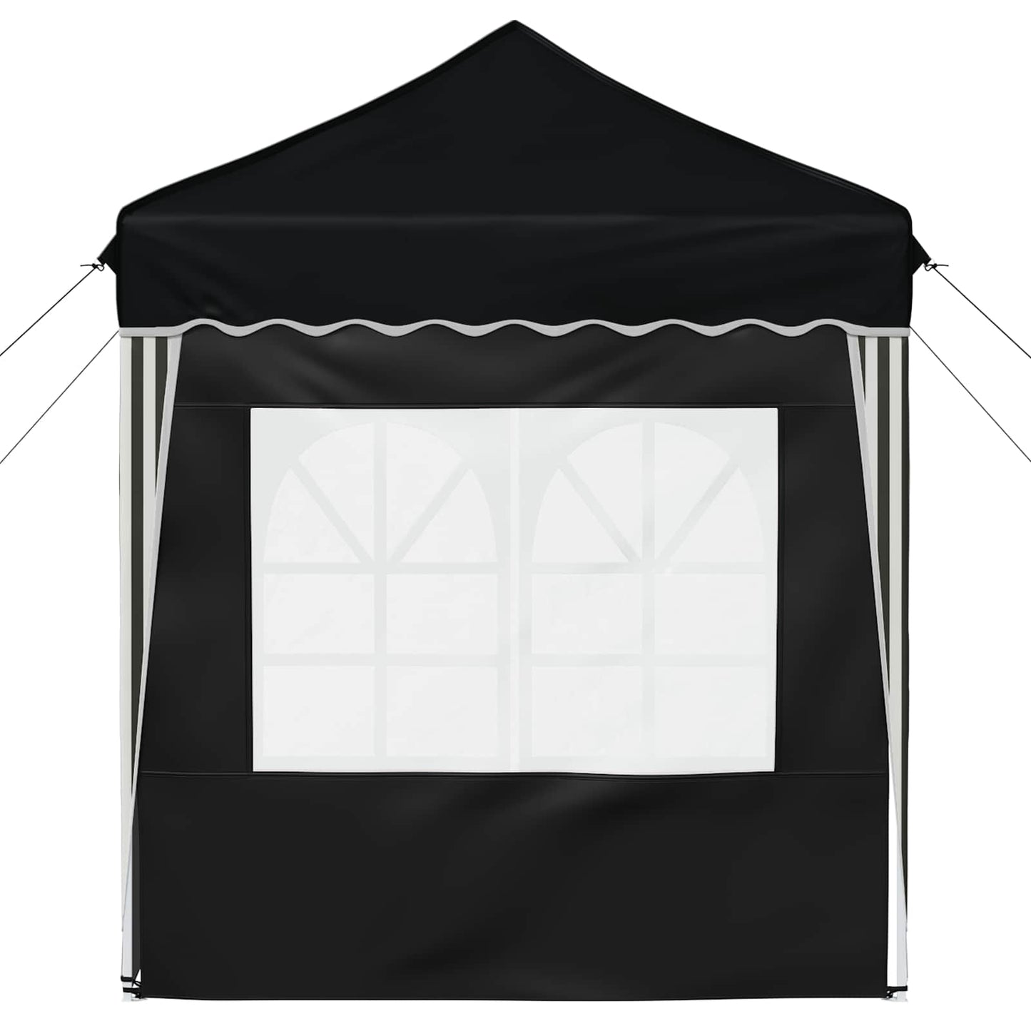 Pop-up Festtelt 195 x 195 x 245 cm Antracit Oxford stof