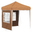 Pop-up Festtelt 195 x 195 x 245 cm Beige Oxford stof