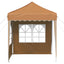 Pop-up Festtelt 195 x 195 x 245 cm Beige Oxford stof