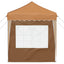 Pop-up Festtelt 195 x 195 x 245 cm Beige Oxford stof