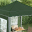 Pop-up Festtelt 195 x 195 x 245 cm Grøn Oxford stof