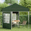 Pop-up Festtelt 195 x 195 x 245 cm Grøn Oxford stof