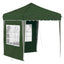 Pop-up Festtelt 195 x 195 x 245 cm Grøn Oxford stof